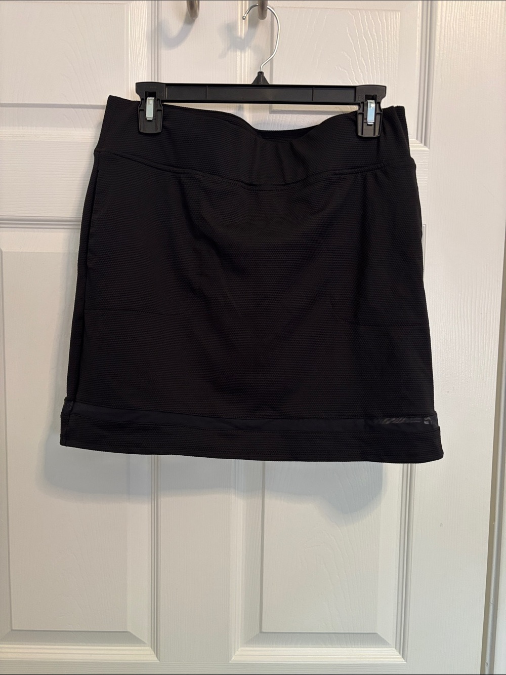 Stella Parker skort Black Women’s Stretch Skort NWOT ws25